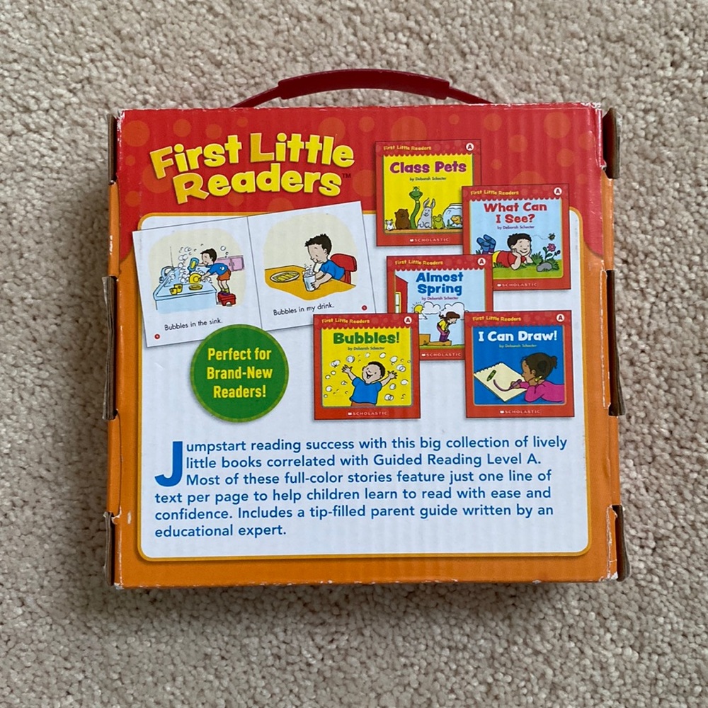 First Little Readers Level A 25 books set - Picture 2 of 7